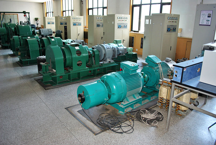 营山某热电厂使用我厂的YKK高压电机提供动力